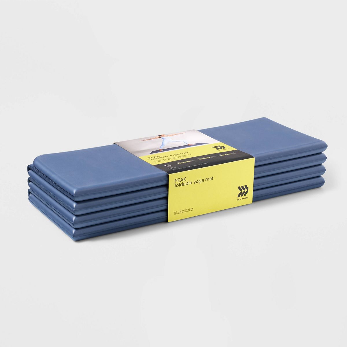 TPE 25.4mm Foldable Yoga Mat - All In Motion™ - thumbnail 2