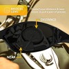 Birdz Eyewear SPARROW Safety Goggles with Smoke Lenses - 3 of 4