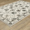 Oriental Weavers Raylan RAY03 Ivory/ Grey Indoor Area Rug - 5'3" x 7'6" - 3 of 4