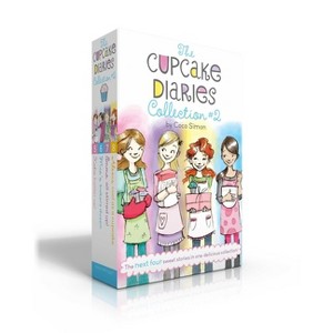 The Cupcake Diaries Collection #2 (Boxed Set) - by  Coco Simon (Paperback) - 1 of 1