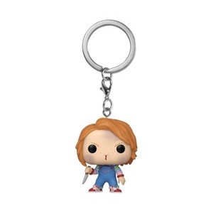 Funko Pop Pocket Keychain: Horror Chucky  Collectable Figure - 1 of 4