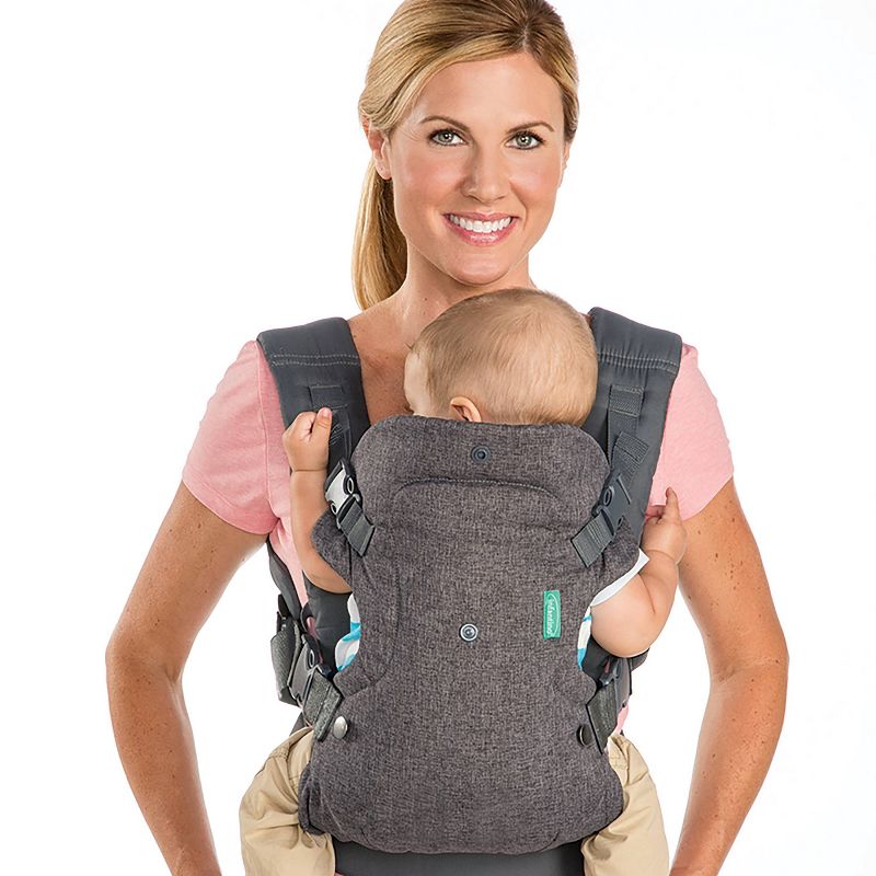 Infantino Flip 4-In-1 Convertible Baby Carrier, 3 of 18