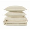 Royal Velvet Olivia Striped Comforter Set - 2 of 4