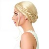 Costume Culture by Franco LLC Milkmaid Braided Blonde Adult Costume Wig - image 2 of 4