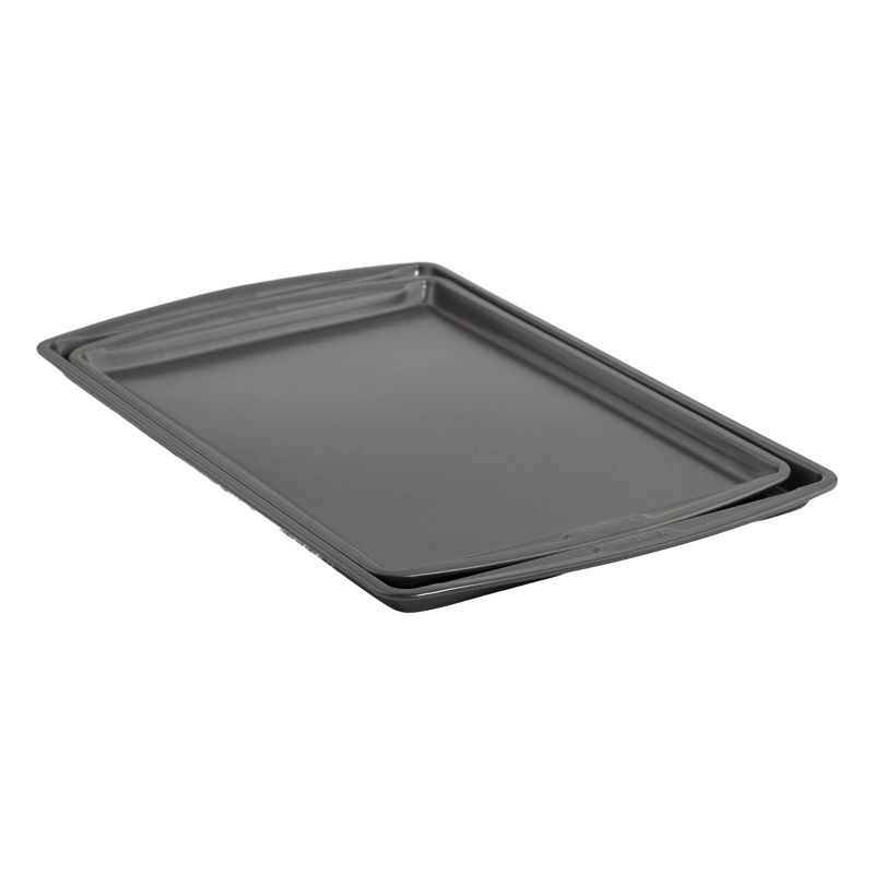 GoodCook Ready 2pk Cookie Sheets (17&#34;x11&#34; and 15&#34;x10&#34;), 3 of 8