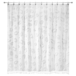 Nicole Miller Celina Shower Curtain - 1 of 3
