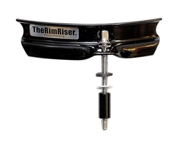 The RimRiser Cross Stick Performance Enhancer Gloss Black