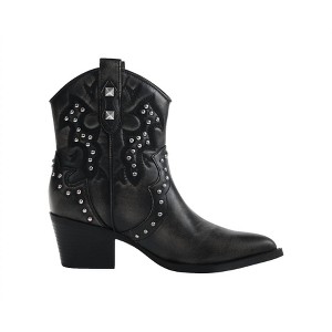 Women's Nowhere Western Bootie - DIRTY LAUNDRY - 1 of 4