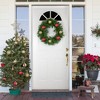 Northlight Chatham Pine Artificial Christmas Wreath, 24-Inch, Unlit - 2 of 4