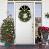 Northlight Chatham Pine Artificial Christmas Wreath, 24-Inch, Unlit - image 2 of 4