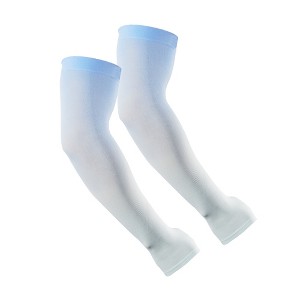 Unique Bargains Breathable Arm Cover 1 Pair - 1 of 4