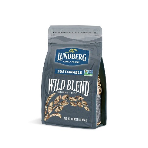 Lundberg Wild Blend Whole Grain, Brown and Wild Rice - 16oz - image 1 of 4