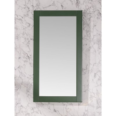 Legion Furniture 16 Inches Pewter Green Mirror
