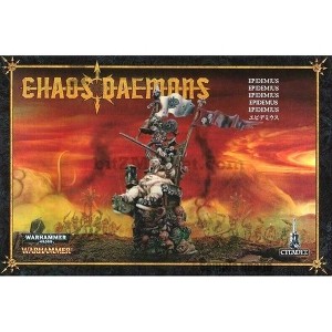 Epidemius Tallyman Of Nurgle Daemons Of Nurgle Warhammer 40K AoS - 1 of 2