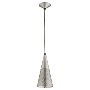 Quorum Lighting 1 - Light Pendant in  Satin Nickel - 1 of 1