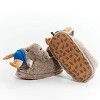 Oooh Yeah! Kid's Animal Hug Slippers (Dash the Moose) - 4 of 4