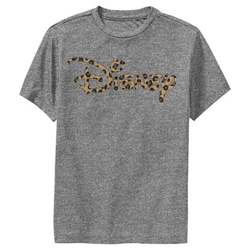 Leopard print disney store shirt