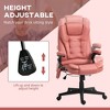 PAGED Adjustable Height Office Chair, Modern Massage Chair with Reclining Back and Heating Function, Ergonomic Executive Chair for Office - 4 of 4