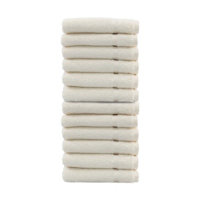 Linum Home Textiles 100% Turkish Cotton Denzi Washcloths (Set of 12)