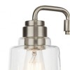 Kichler Lighting Aivian 3 - Light Chandelier in  Nickel Textured - 2 of 3