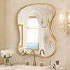 Beautyolove Irregular Shaped Wall Mirror for Home Decor, Bathroom, Living Room - 2 of 4
