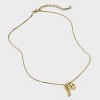 Bijoux Sport by Luv Aj MLB Gold Charm Necklace - 3 of 4