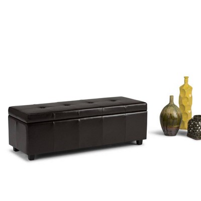 48" Cambridge Storage Ottoman - Wyndenhall