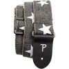 Perri's 2" Cotton Guitar Strap With Leather Ends - 3 of 4