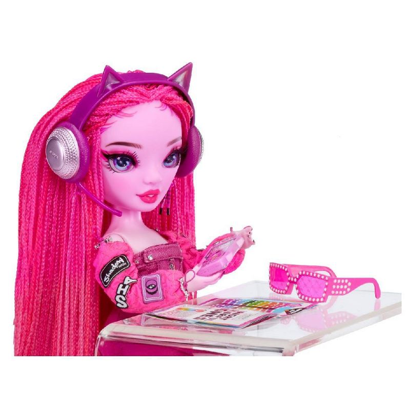 Rainbow High Shadow High Pinkie - Pink Fashion Doll Outfit &#38; 10+ Colorful Play Accessories, 5 of 9