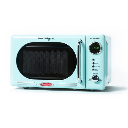 Nostalgia Retro 0.7 Cubic Foot 700-Watt Countertop Microwave Oven - image 1 of 4