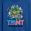 Men's - Teenage Mutant Ninja Turtles - Turtle Power Americana Long Sleeve Graphic T-Shirt - 2 of 4