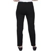 Alfred Dunner , Petite Women's Classic Allure Slim Fit Pant With Elastic Comfort Waistband - 2 of 4