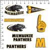 University of Wisconsin Milwaukee 8ct Vinyl Large Deluxe Stickers Variety Pack - 2 of 4