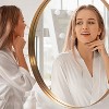 PexFix Modern Round Metal Deep Framed Mirror Decorative Wall Mirror - 4 of 4