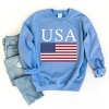 Simply Sage Market USA Flag Solid Sweatshirt - 3 of 4