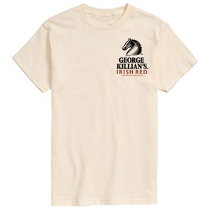 Men's - George Killian's - Irish Red Horse Head Logo Short Sleeve Graphic T-Shirt - 1 of 3