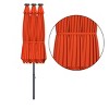 Tangkula 15' Outdoor Solar LED Patio Double-Sided Market Umbrella - 4 of 4