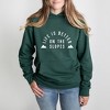 Simply Sage Market Women's Graphic Hoodie Better On The Slopes Mountain - 2 of 4