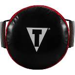 Title Boxing Classic Round Punch Shield V2 - Red/Black