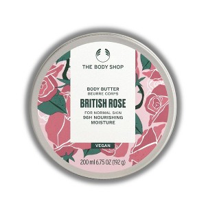 The Body Shop - Body Butter British Rose | Love and nourish that body like never before with our best ever British Rose Body Butter. - (6.75 oz) - 1 of 2