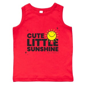 The Juniper Shop SmileyWorld Cute Little Sunshine Toddler Tank - 1 of 4