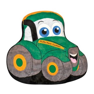 Fluffy Floor Cushion Inflatable Floor Pillow - 1 of 4