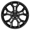 OE Wheels JP29 20 Inch Rim Fits Grand Cherokee Style 5x127 20x8.5 Satin Black - Hollander 95505 (1) - 2 of 4