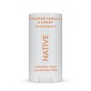 Native Limited Edition Deodorant - Toasted Vanilla & Honey - Aluminum Free - 2.65oz - 2 of 4