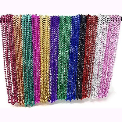 red mardi gras beads bulk