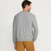 Lands' End Men's Fine Gauge Cashmere V-neck Sweater - 2 of 4