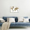 Gilded Map by All That Glitters Unframed Wall Canvas - iCanvas - 4 of 4