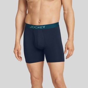 Jockey Generation™ Men's Microfiber Stretch 3pk Boxer Briefs - 1 of 4