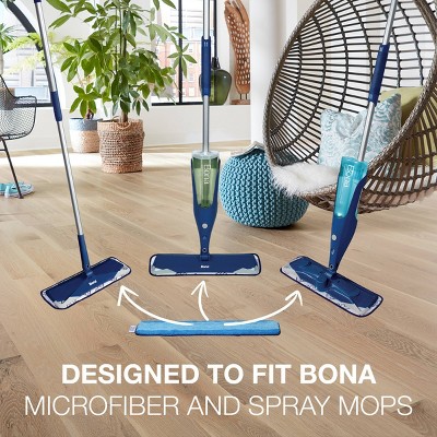 Bona Cleaning Products Reusable Mop Refill Multi Surface Microfiber Cleaning &#38; Mopping Pads Value Pack - Unscented - 3ct_8