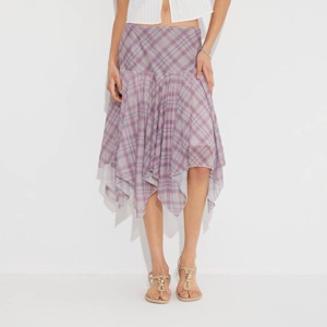 Women's Mesh Asymmetrical Skirt - Wild Fable™ - 1 of 4